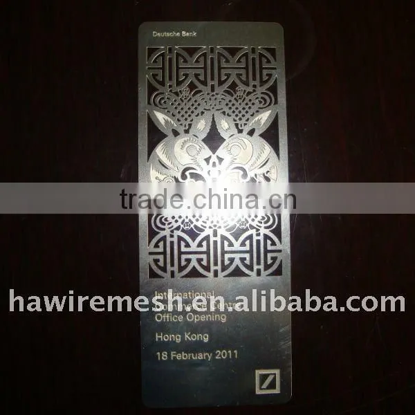 Metal Etching Nameplate Supply