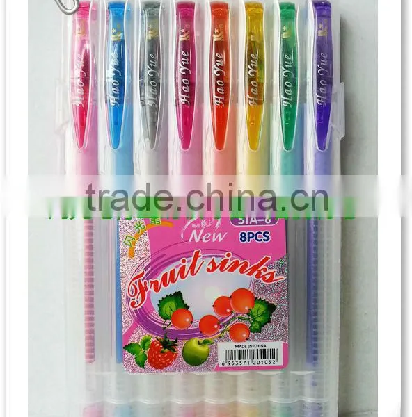 New Arrival High Quality 12 Colors Gel Pen photo-4