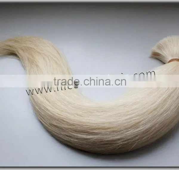 Virgin Hair Bulk Bleach in Bulk Hair Extension for White Women Best Human Hair Bulk