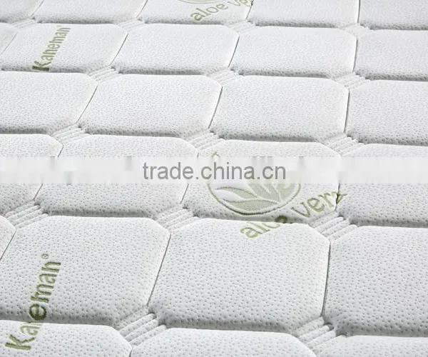 Aloe Vera Healthy and Nice Pillow Top Spring Mattress photo-3