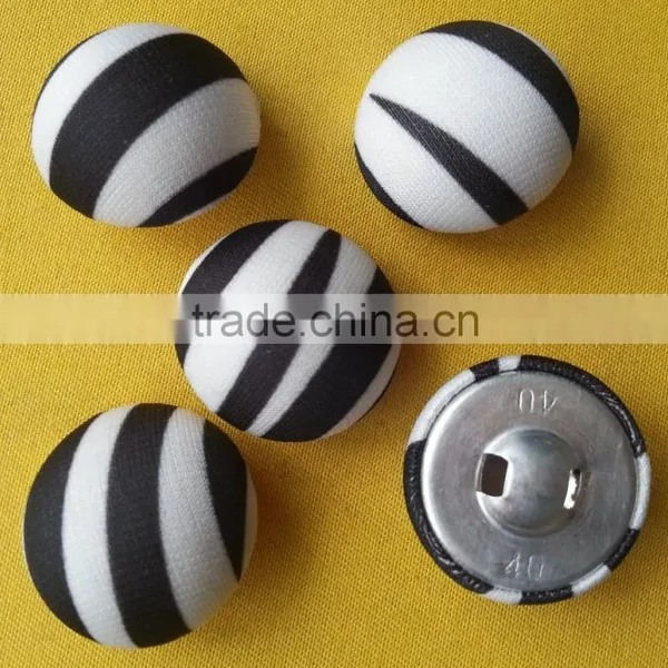 Basic Style Fabric Covered Shank Button For Coats -- F1510 photo-2