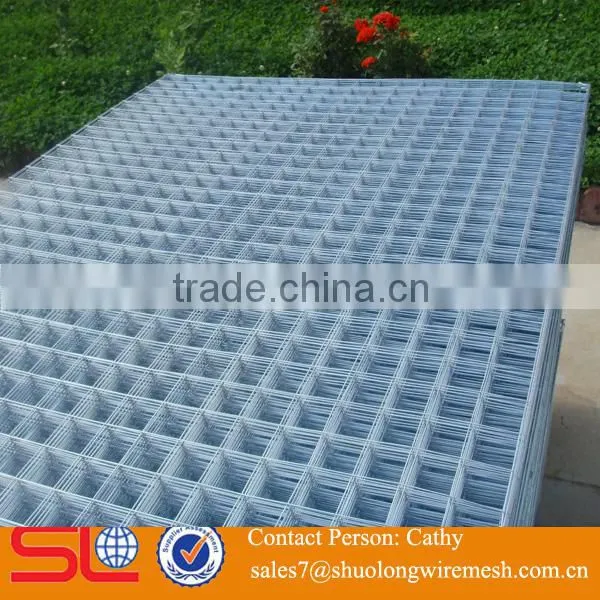 High Quality Low Price 6x6 Reinforcing Welded Wire Mesh Fence Panels in 6 Gauge photo-3