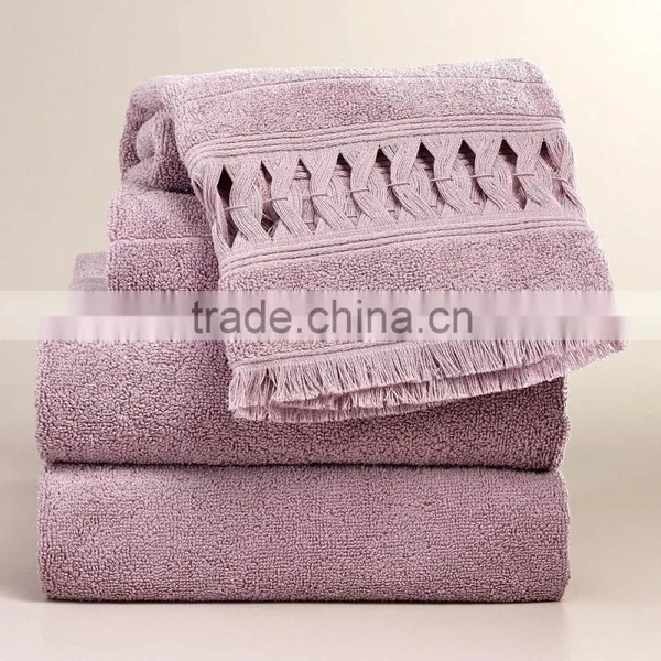 100% Terry Cotton Bath Towel and Multi-color Wholesale Bath Towel photo-2