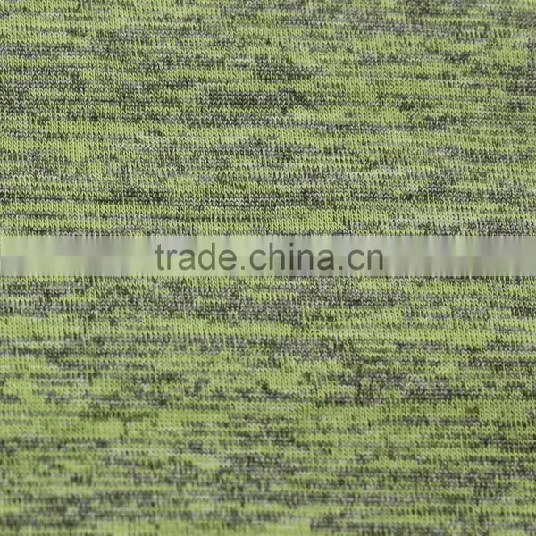 Knitted T/R Blend Polyester Rayon Spandex Jersey Fabric photo-3