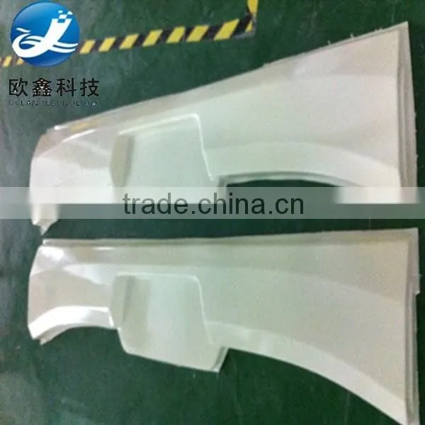 Customized Vacuum-Formed White Products
