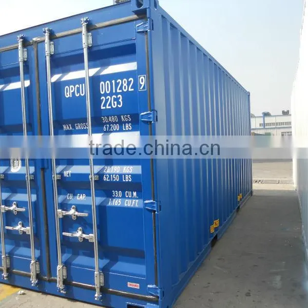 Beautiful 20' One Side Open Dry Container photo-2