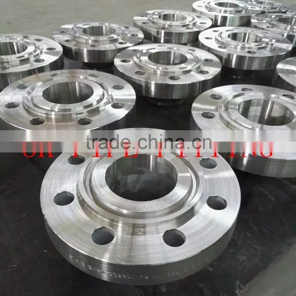 ASTM B366 Alloy 20 Slip-On Flange ASTM B366 Alloy 20 Socket Weld Flange photo-3