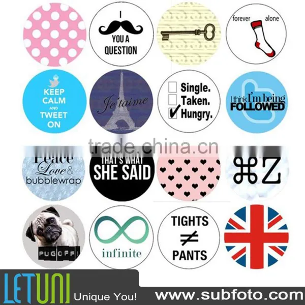 Easy Button Badge