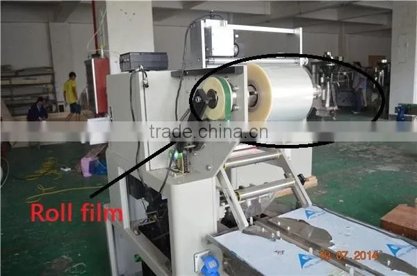 Hot Sale Automatic Flow Packing and Wrapping Machine for Spoon /0086-18321225863 photo-5