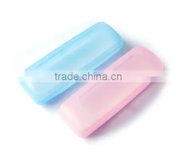 Plastic Eyeglass Cases With Multiple Colors photo-2