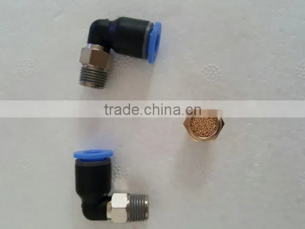 Pneumatic Brass L Type Joints / Connectors