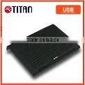 Laptop Fan Replacement - 14" Laptop Cooler Pad (USB 2.0 HUB) 200mm Fan