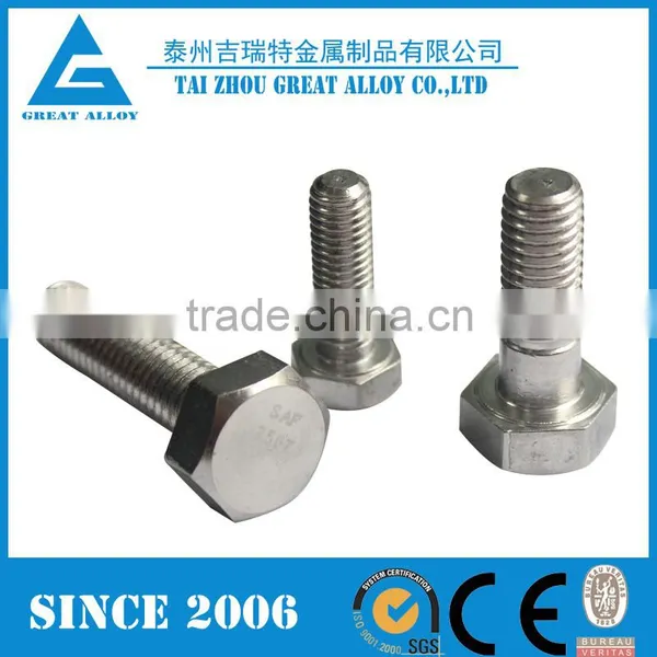 Stainless Steel Fasteners 2205 Hex Bolt and Nut photo-3