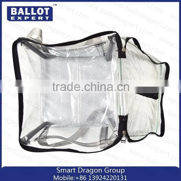 China Supply Grey Collapsible PVC Ballot Box photo-4