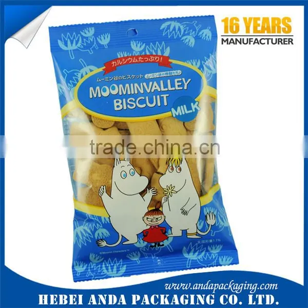 Self Standing Resealable Cookie Bags/packaging Cookies Zipper Bags/stand up Biscuit Bags photo-4