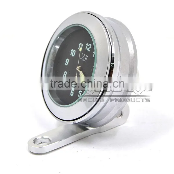 BJ-HBW-009 Manufacturer Special Design Universal Waterproof Chrome Motorbike Motorcycle Handlebar Watch photo-4