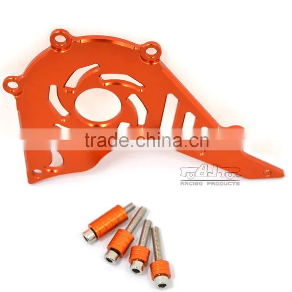 BJ-FSC-KT002 CNC Aluminum 6061 Anodized Front Guard Chain Cover for KTM DUKE 200 photo-6
