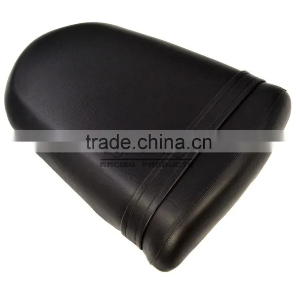 BJ-SC02-K3/03 For Suzuki GSXR 1000 K3 Black Leather Motorcycle Passenger Cushion photo-5