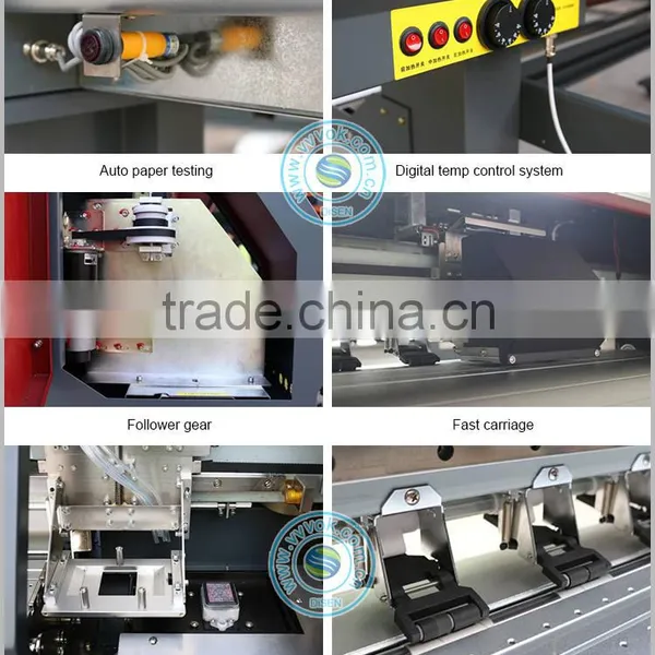 1.6M Unique Strong Fast 16P1-R Heat Transfer Printer photo-4