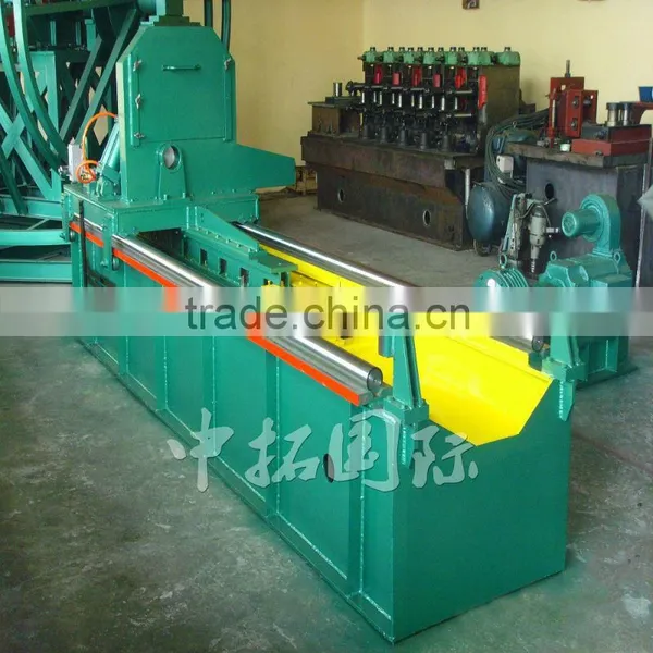 Automatic Welded Pipe Cold Roll Former Mill Pipe Tubing Welded Pipe Roll Forming Machine photo-4