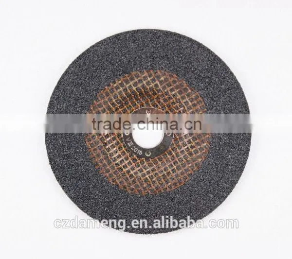 100x6x16mm Depressed Center Grinding Wheel For Metal & Stainless Steel photo-4