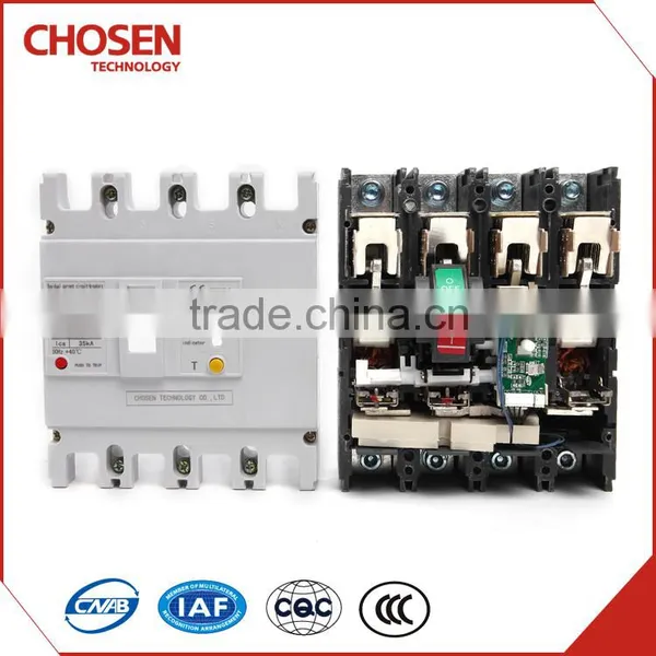 Earth Leakage Circuit Breaker 63a 100amp 125amp 180amp 225amp photo-3