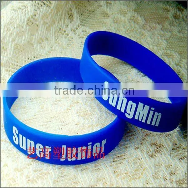 Fashion Soft Pvc Bracelet