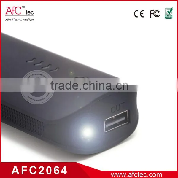 Promotion Wholesale ABS 100x46x25mm High Quality 4400mah Portable Power Bank Charger photo-4