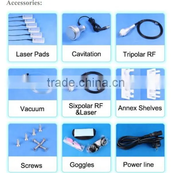 Home Cavitation Machine, Cavitation Machine and Vacuum, Multifunctional Cavitation Machine photo-5