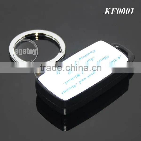 High Quality Anti-Lost Finder Sensor Alarm Sonic Keyring Beeping Safely Security Wedding Souvenirs Custom Key Finder photo-2