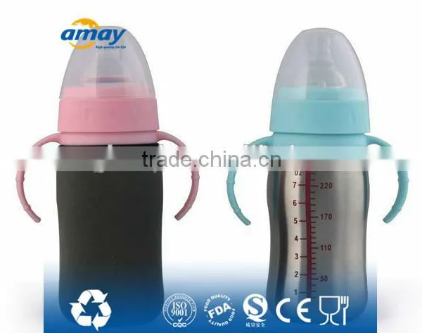 260ml BPA Free Baby Feeding Bottle photo-3