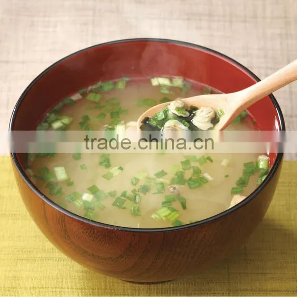 Easy to Make Delicious Freeze Dried Food Miso Soup for Relieving Hangover