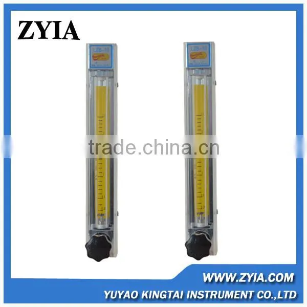 Panel Gas Glass Rotameter