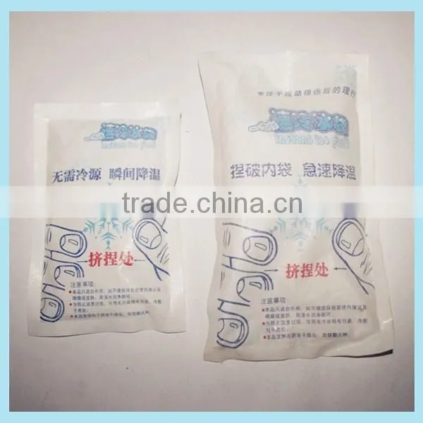Instant Cool Pack, Gel Beads Ice Pack
