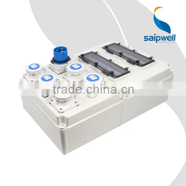SAIP/SAIPWELL New Customized IP66 Waterproof Power Socket Box photo-2