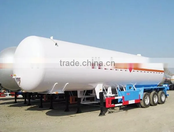 5-50m3 ASME TPED Cryogenic Liquid Semi-Trailer for Liquid Gases Food photo-3