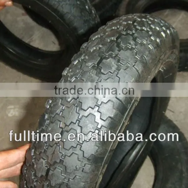 Wheelbarrow Tyre 4.00x8 Tire and Wheel