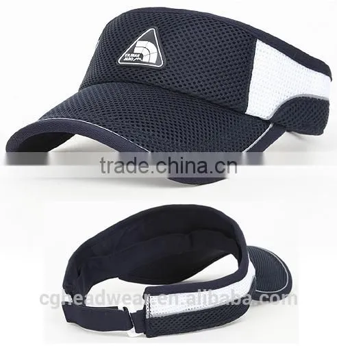OEM fashion high quality sports custom cheap visor/ sun visor/ 12 inch sun visor monitor