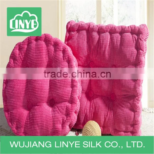 Factory Price Corduroy Seat/floor/chair Cushion photo-4