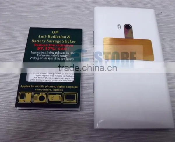 Newest Scalar Energy Saver Chip For Anti-radiation Mobile Phone Sticker photo-3