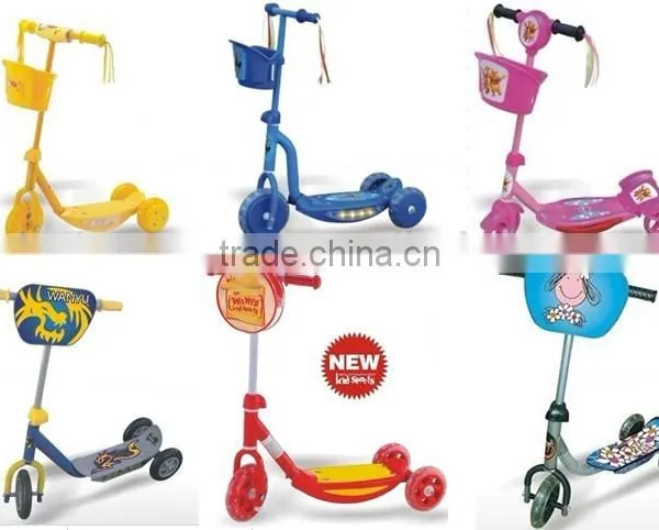 Kids Three Wheels Kids Scooter