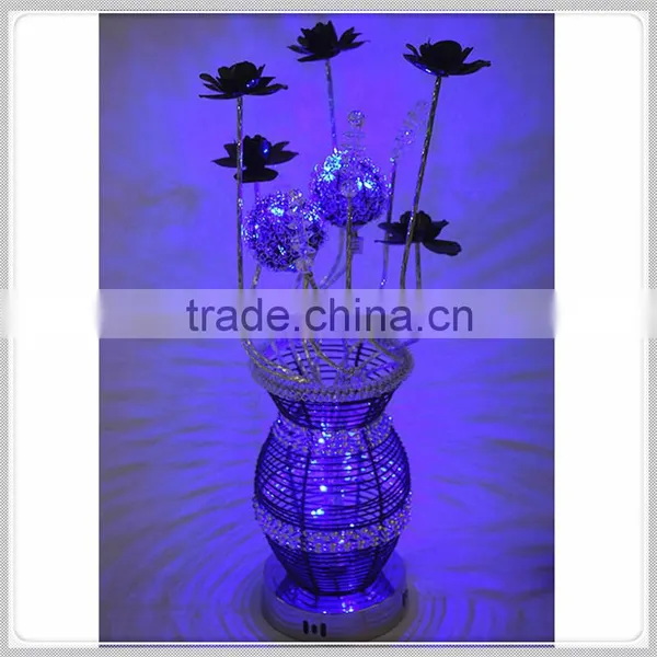 Design Indoor Decoration Aluminum Led Indoor Lamp Wire Table Lamp Table Lamp Wire Lamp Fashionable photo-2