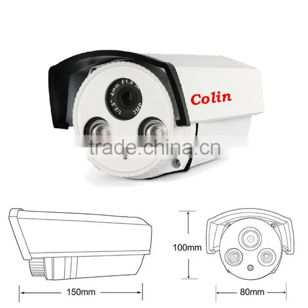 P2P 720p Bullet Ahd Cctv Camera With Manufacture Direct Sale photo-2