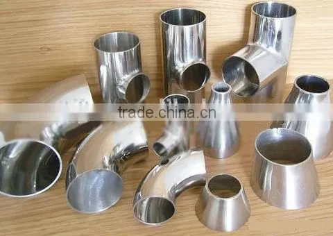 Mirror Polished Stainless Steel Sanitary 45 90 180 Elbow Made In China photo-6