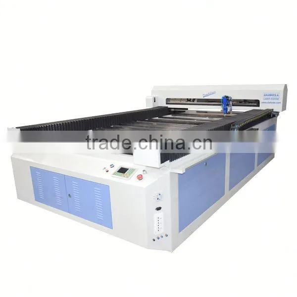 CO2 150/200W Cnc Laser Machine Price Cut Thin Metal(0.5--2mm ss or Cs) and Nonmetal(like 25mm Acrylic)