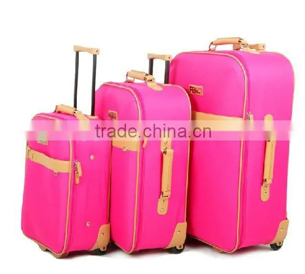 Colorful 3PCS Girl Luggage Set 3PCS Fashion Luggage Set photo-2