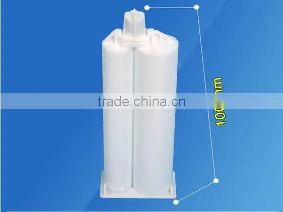 50ml Two Component PE / PP / PA / PBT AB Glue Cartridge,Two Component Glue Cartridge,Caulking Tubes