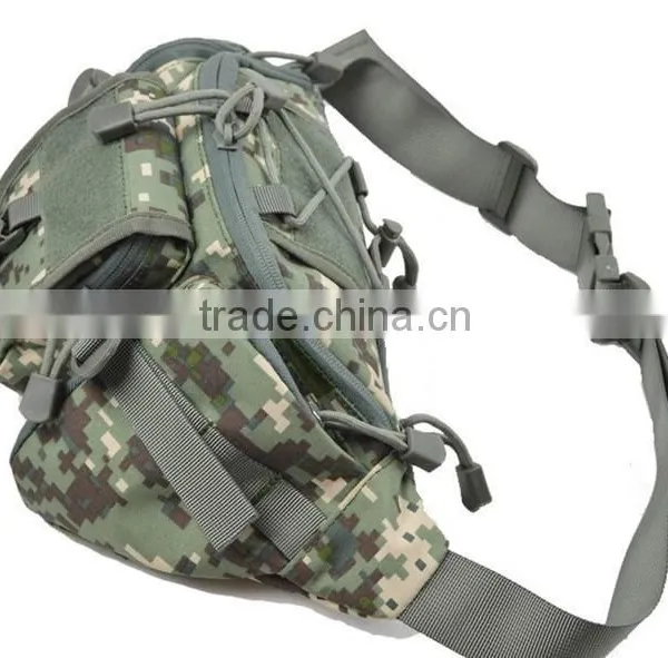 Outdoor Sport Camouflage Waterproof Tactical Military Waist Bag photo-2