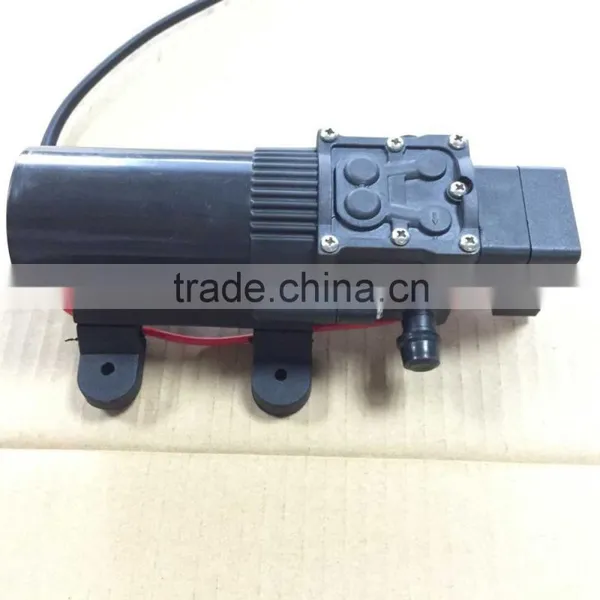 12V DC Auto-Pressure Switch Permanent Magnet Motor Driven High Pressure Diaphragm Pump Agricultural Electric Spray Pump photo-2