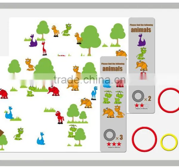 Circle the Animal Educational Game Study Numbers Colors and Animals photo-3